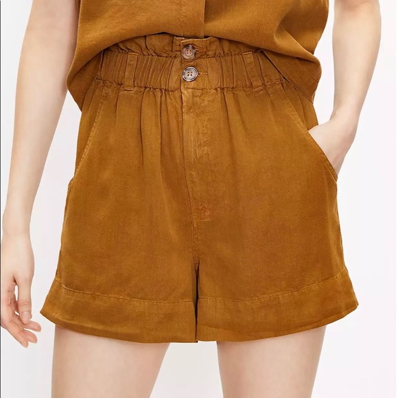 Lou and gray galaxy smocked waist shorts